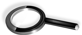 magnifying glass